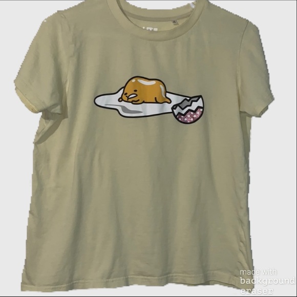 Tops - Gudetama Egg Shirt 🍳
